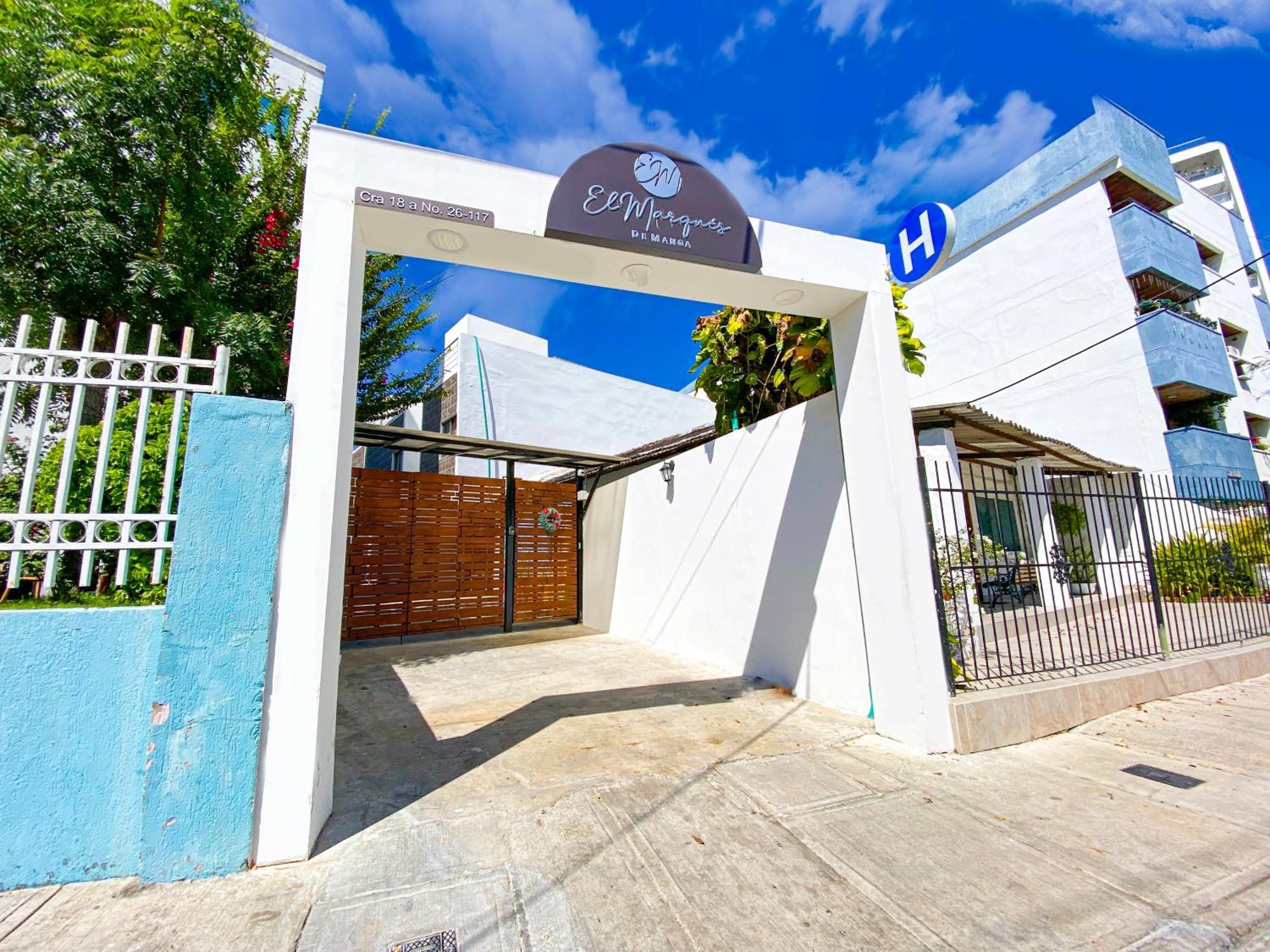 Hotel EL MARQUES DE MANGA Cartagena  Exterior foto
